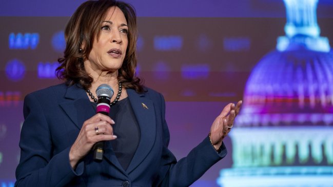 Kamala Harris mejora las encuestas demócratas en un hipotético enfrentamiento contra Trump
