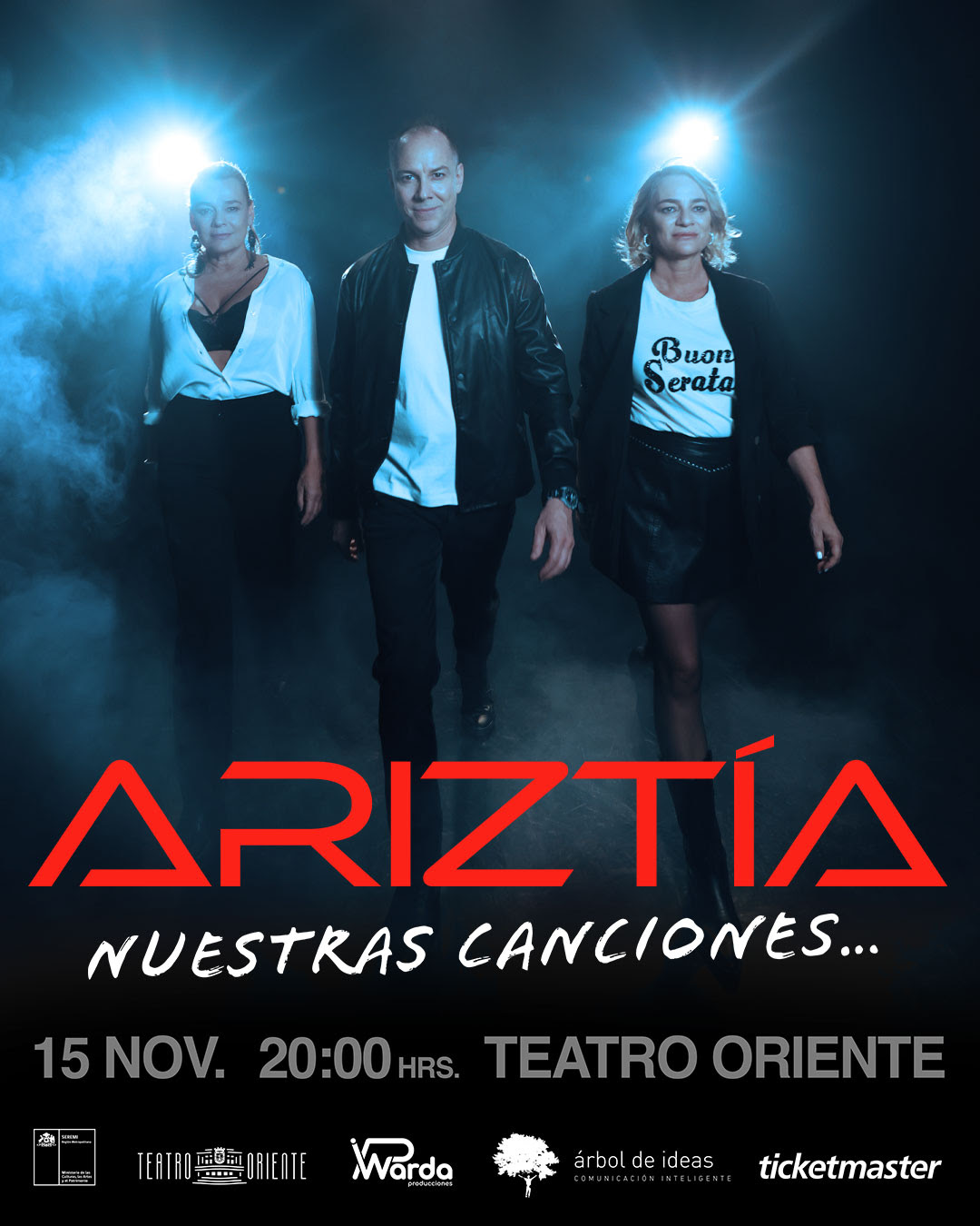 Ariztía en el Teatro Oriente