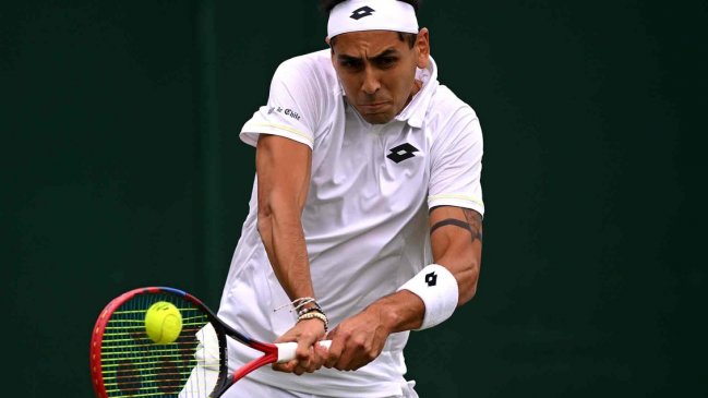   Alejandro Tabilo se sobrepuso al ímpetu de Cobolli y avanzó en Wimbledon 