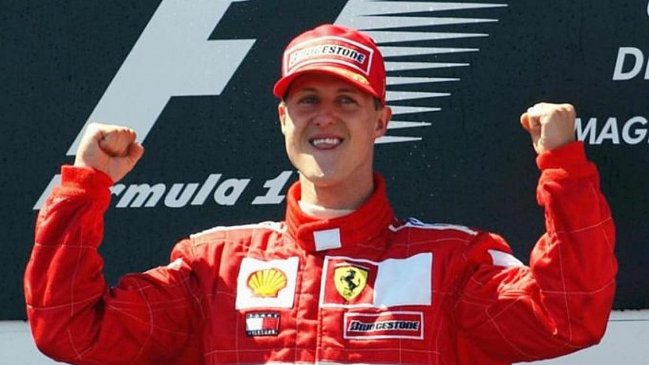  Presuntos chantajistas de Schumacher pedían millonaria cifra a su familia, según medio 