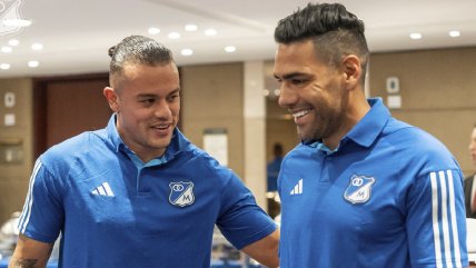   Falcao dio inicio oficialmente a su etapa en Millonarios 