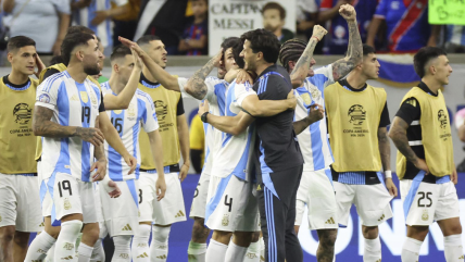   La exigida clasificación de Argentina a semifinales de Copa América 