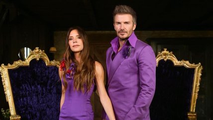   David y Victoria Beckham celebraron sus 25 años de matrimonio con los trajes del día de la boda 