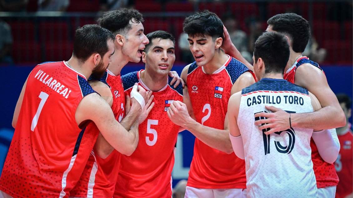 Chile cayó ante Ucrania y tuvo fugaz paso por la Challenge Cup de voleibol