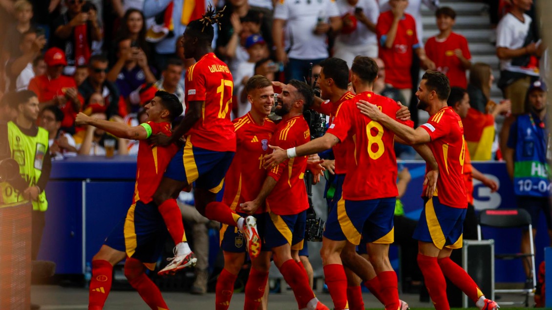 España venció a Alemania en el alargue y pasó a semifinales de la Euro 2024