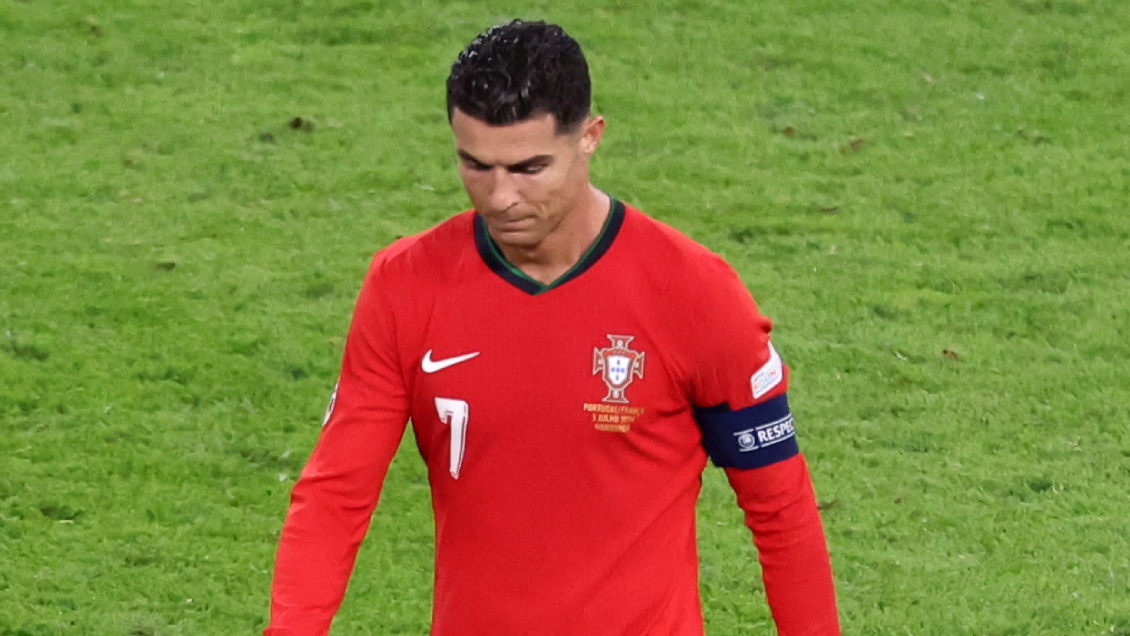 [VIDEO] Cristiano Ronaldo ejecutó a la perfección su penal en la tanda ante Francia