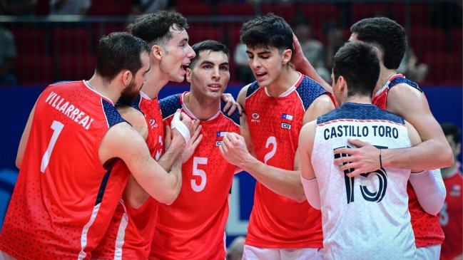   Chile cayó ante Ucrania y tuvo fugaz paso por la Challenge Cup de voleibol 