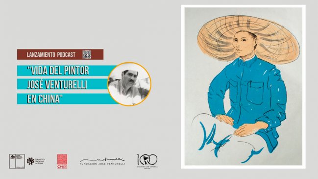 Podcast celebrará el centenario de José Venturelli y su estrecho vínculo con China