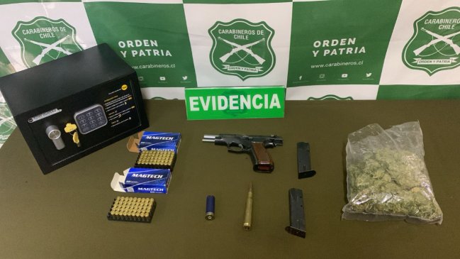   Carabineros detuvo a investigado por tráfico de drogas en Paillaco 