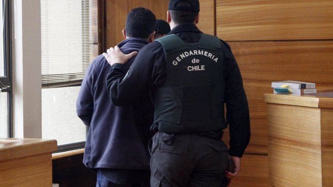   Detuvieron a condenado por homicidio frustrado ocurrido fuera de tribunales de Iquique 