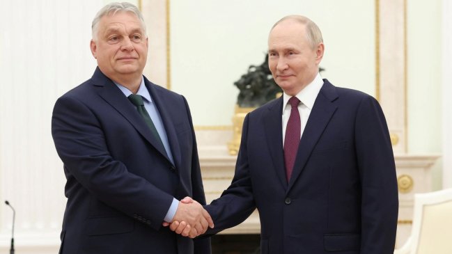 EEUU condenó la reunión entre Orbán y Putin: 