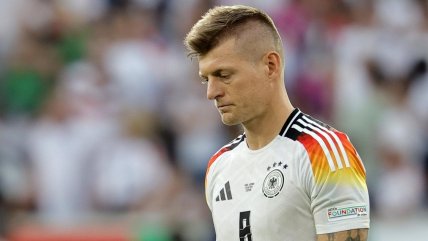   La emotiva despedida de Toni Kroos tras su último partido como profesional 