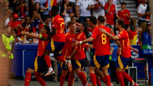   España venció a Alemania en el alargue y pasó a semifinales de la Euro 2024 