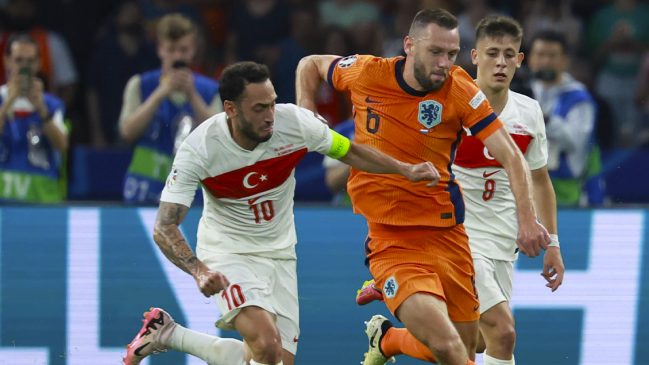  Países Bajos vernció a Turquía en los cuartos de final  