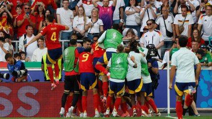   España se metió entre los cuatro mejores de la Eurocopa 2024 