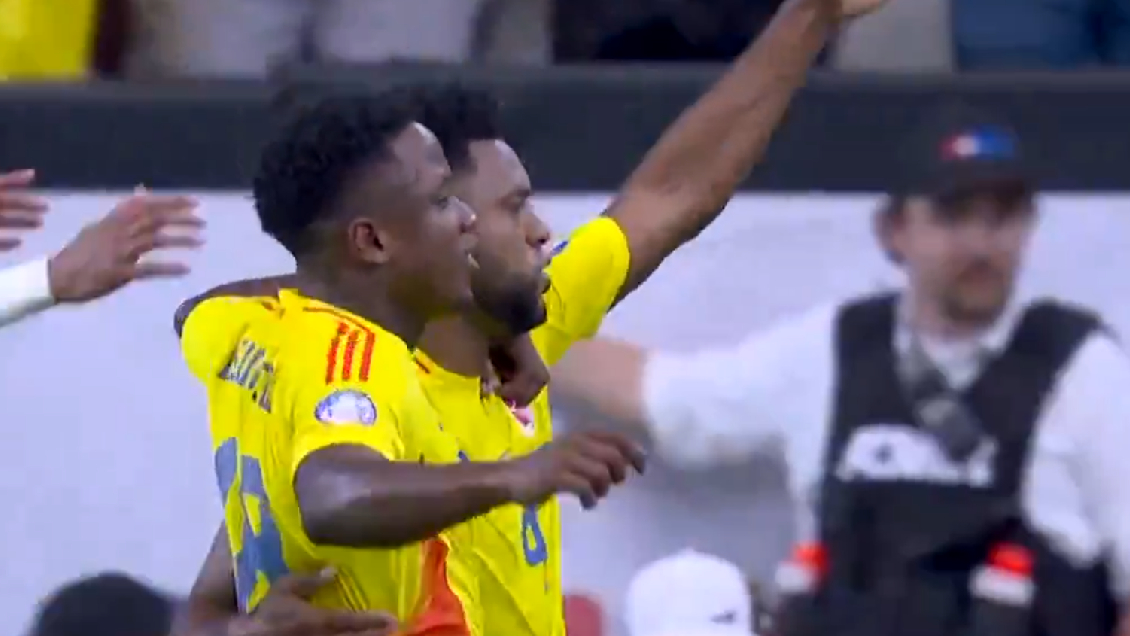 [VIDEO] Miguel Borja marcó de penal el 5-0 de Colombia sobre Panamá