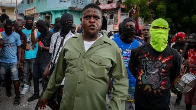   El líder de los grupos criminales de Haití llamó a deponer las armas en pos de un diálogo nacional 