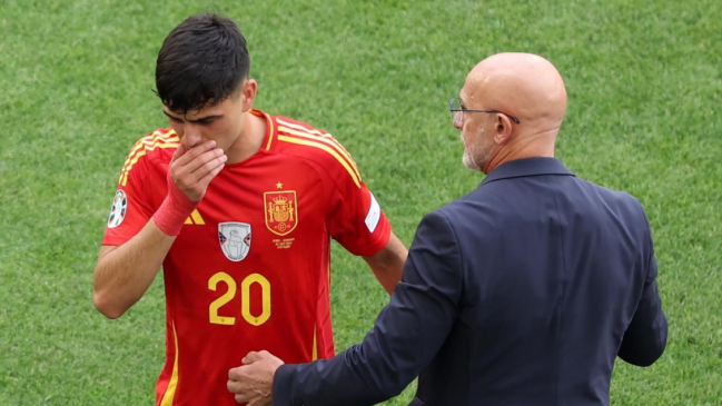 Adiós a la Euro: España confirmó que Pedri sufrió un esguince grado 2