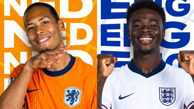   ¿Cuándo y dónde ver el choque entre Inglaterra y Países Bajos por semifinales de la Euro 2024? 