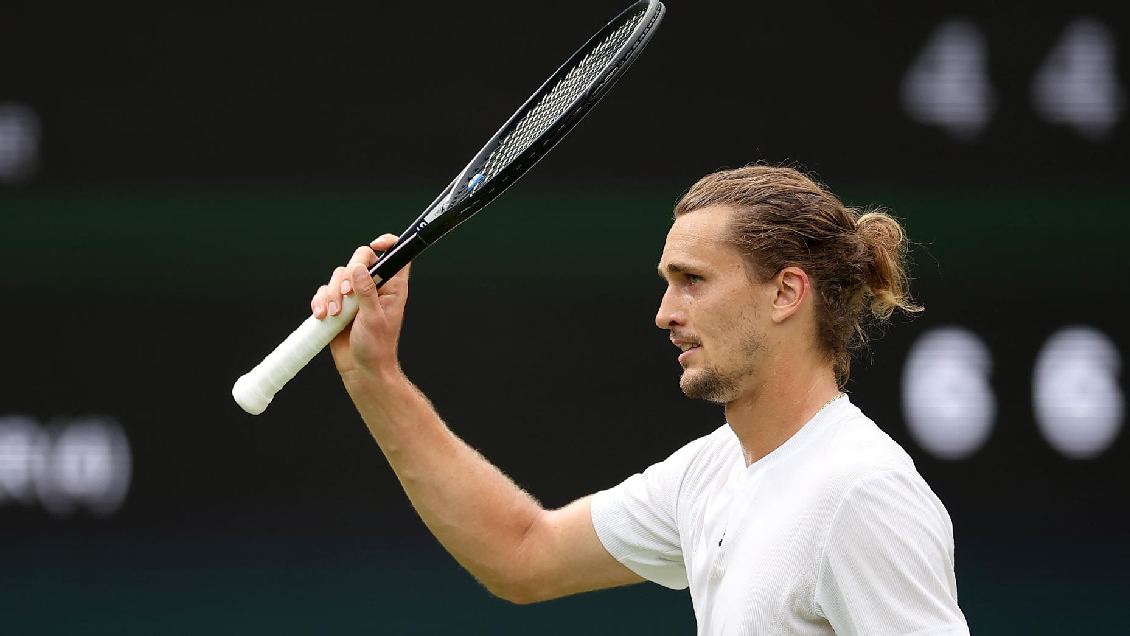 Zverev a Guardiola: Si te cansas del fútbol puedes entrenarme a mí