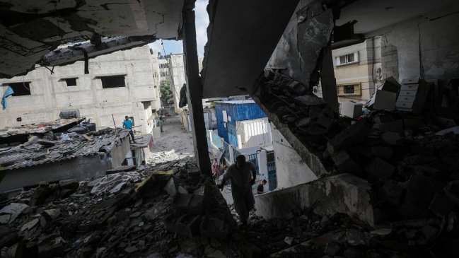  Ataque israelí sobre una escuela dejó al menos 16 muertos y 75 heridos  