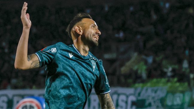   Santiago Wanderers reaccionó y salvó un empate ante Palestino 