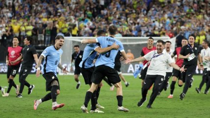   Uruguay marcó diferencias ante Brasil en los penales y avanzó a semifinales 