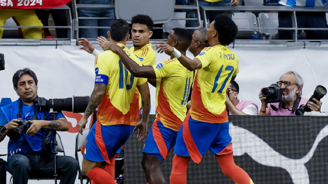 James Rodríguez comanda el equipo ideal de cuartos de final en Copa América