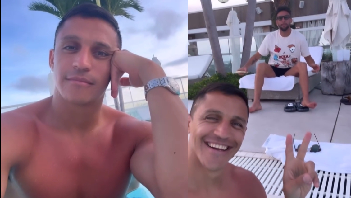 [VIDEO] Las relajadas vacaciones de Alexis y Mauricio Isla