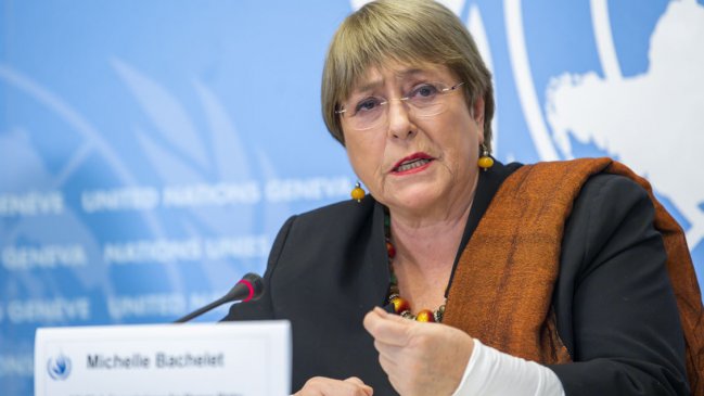  Cancillería recibe sondeos por eventual candidatura de Bachelet a la secretaría general ONU  