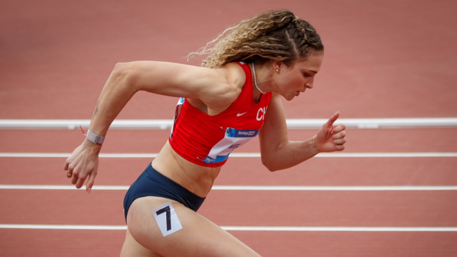   Martina Weil mejoró su récord nacional de 400 metros y logró plata en Hengelo 