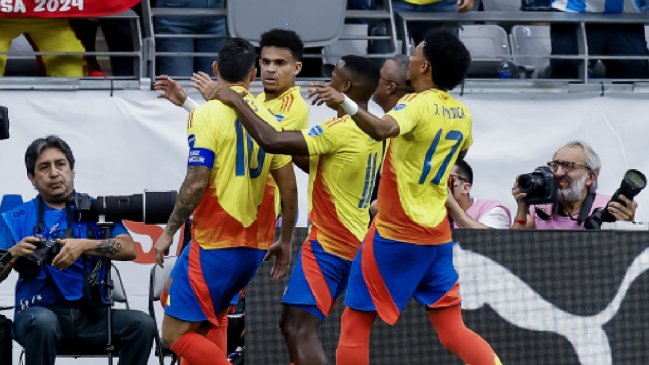 James Rodríguez comanda el equipo ideal de cuartos de final en Copa América