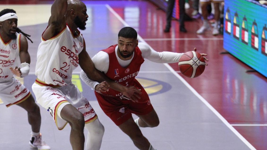 Leones de Quilpué tomó sólida ventaja en el inicio de las Finales de LNB