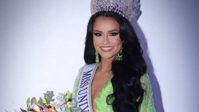   Emilia Dides se coronó como Miss Universo Chile 2024 