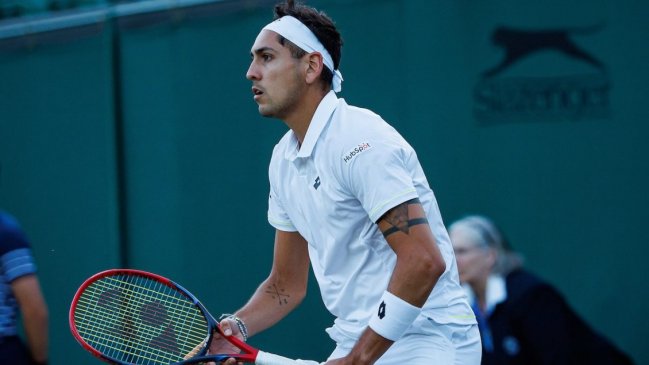   El positivo balance que hizo Alejandro Tabilo de su paso por Wimbledon y de la gira por césped 