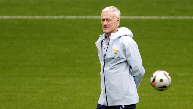 Deschamps ironizó con estilo 