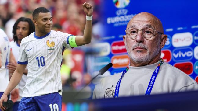 Luis de la Fuente, DT de España: Mbappé es un genio, un supercrack