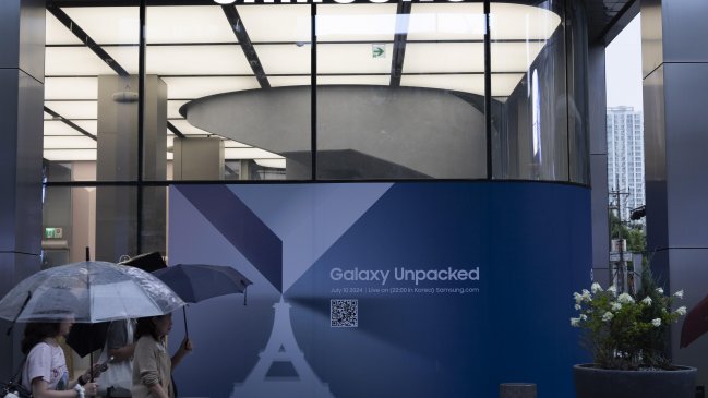   En medio de su evento en París, Samsung enfrenta huelga por mejoras laborales 
