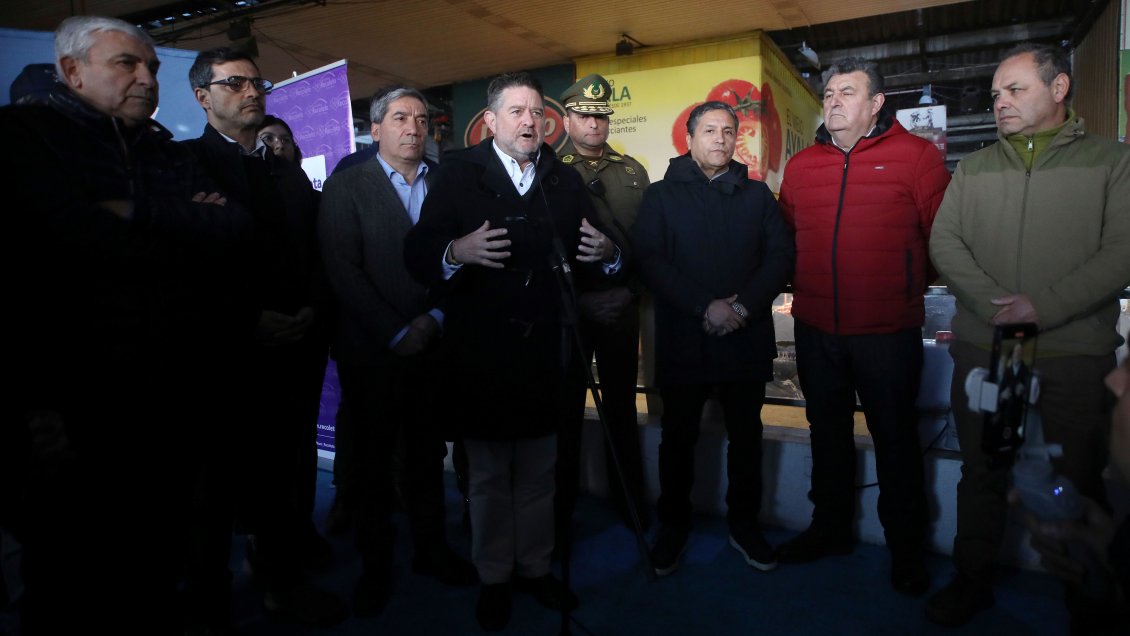 Autoridades anuncian mejoramiento de la Vega Central y sus alrededores