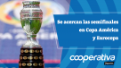 Cooperativa Deportes: Se acercan las semifinales en Copa América y Eurocopa
