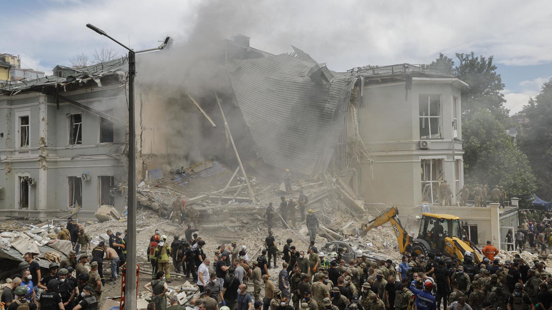 La OMS contabiliza 1.884 ataques a la sanidad de Ucrania durante la guerra, con 150 muertos