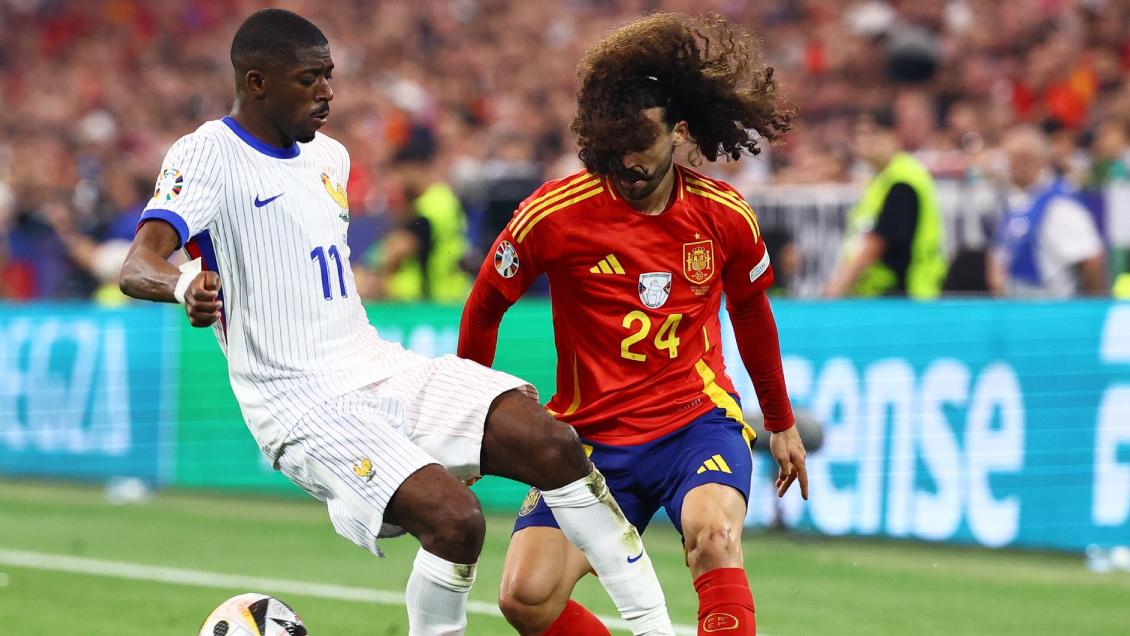 [VIDEO] Marc Cucurella se ganó pifias del público alemán