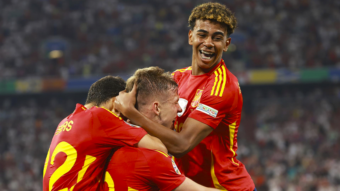 España derribó a Francia para instalarse en su quinta final de Eurocopa