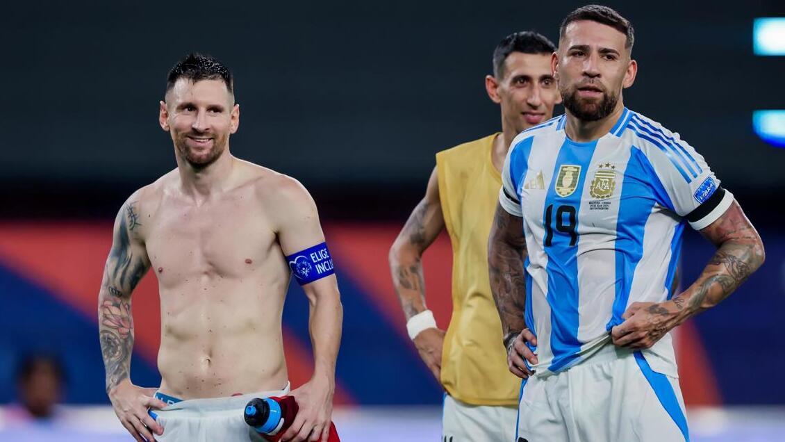 Messi valoró llegar a la final en una Copa América 