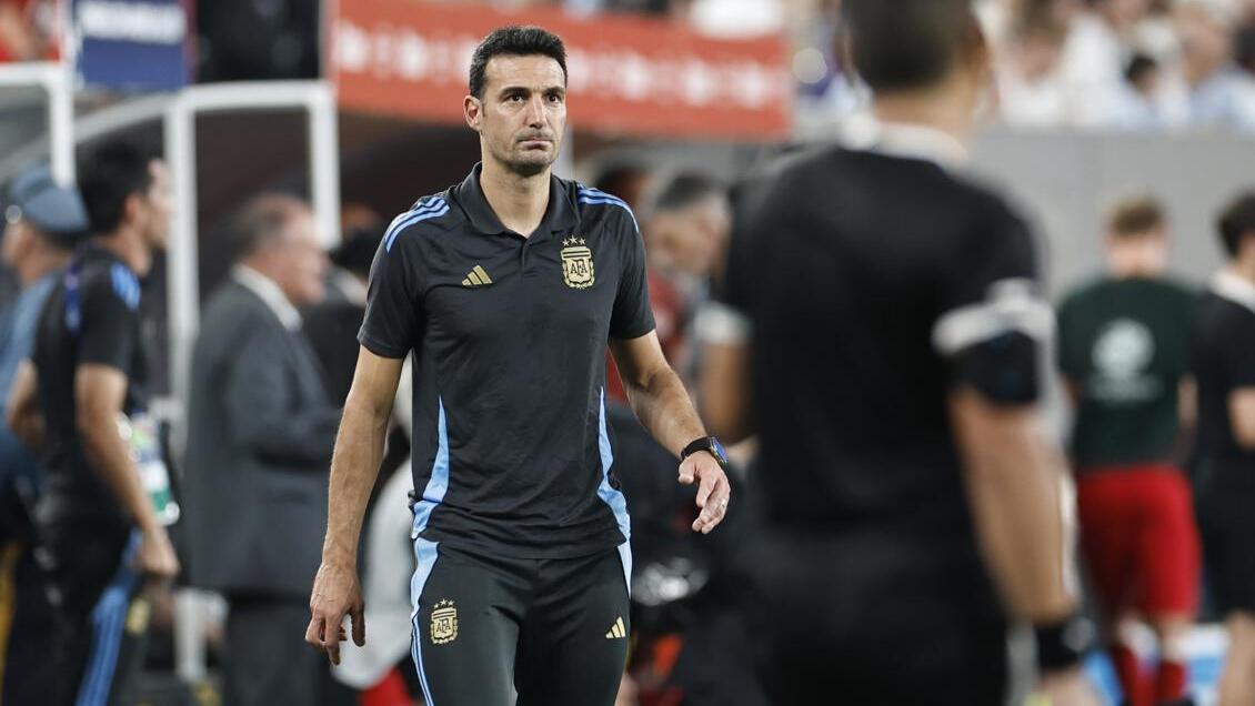Scaloni destacó nueva final de Argentina: 