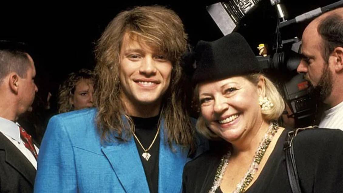 Muere Carol Bongiovi, madre de Jon Bon Jovi