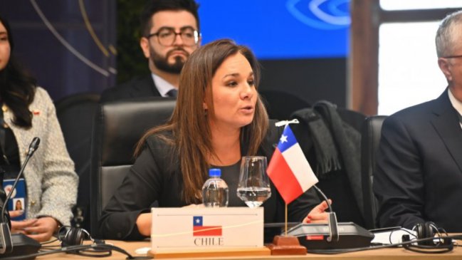  Chile instó a reforzar la colaboración en el Mercosur para enfrentar al crimen organizado  