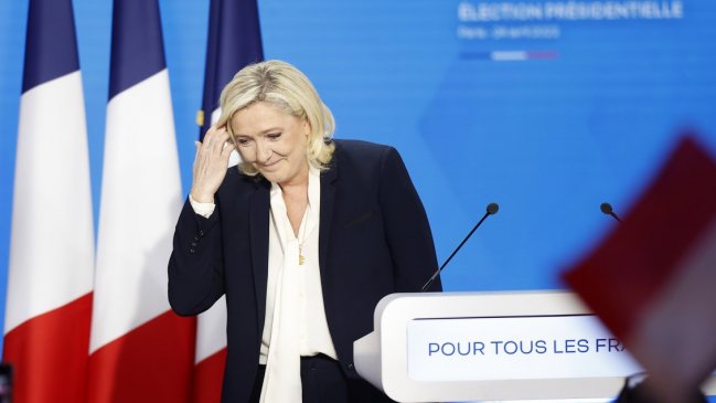   Campaña presidencial de Marine Le Pen de 2022 es investigada por financiación ilegal 