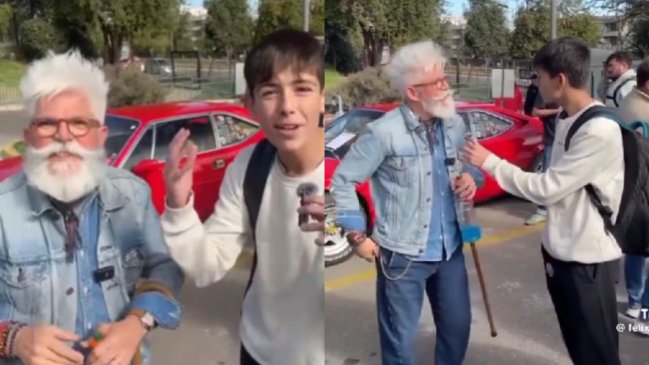 Federico Sánchez se hace viral por comentada entrevista con tiktoker