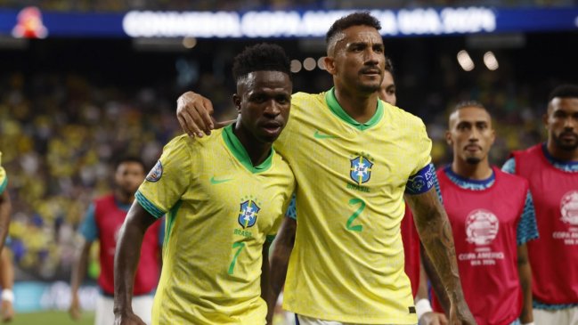   Vinícius asumió culpa por eliminación de Brasil y avisa: Volveremos a la cima 